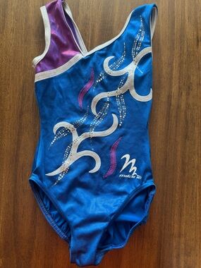 Milano Girls Blue & Purple Leotard